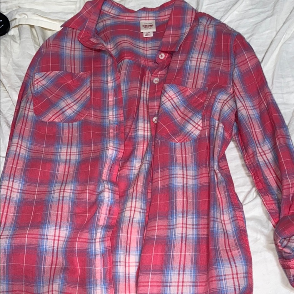Long sleeve button down shirt